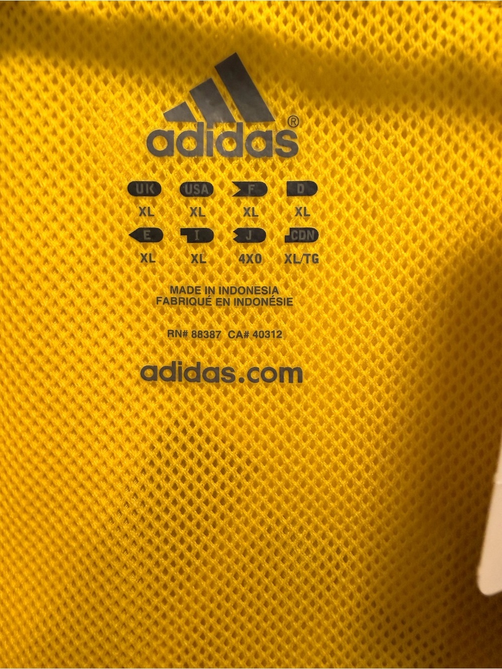 Rare Collectors Adidas Men’s 2013 Boston Marathon Yellow Windbreaker Jacket NWT - Picture 4 of 9